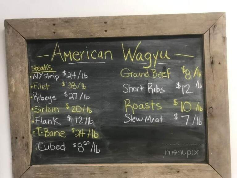 Marcoot Jersey Creamery - Greenville, IL menu_pic