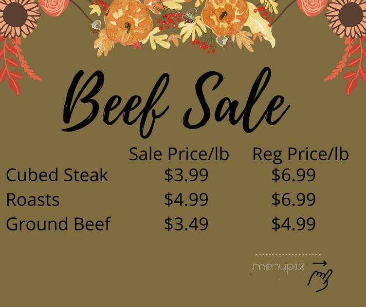 Marcoot Jersey Creamery - Greenville, IL menu_pic