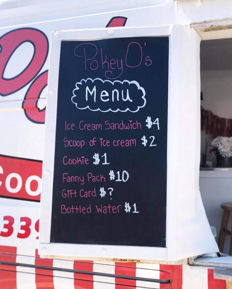 Pokey O's Cookies & Ice Cream - Waco, TX menu_pic