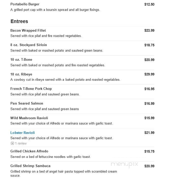 Utopia Brick Oven Restaurant - Logan, OH menu_pic