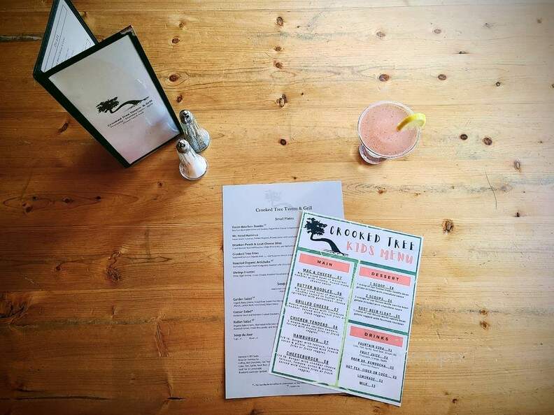 Cooper Spur Mountain Resort - Mount Hood-Parkdale, OR menu_pic
