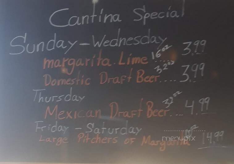 Rio Grande - Independence, KY menu_pic