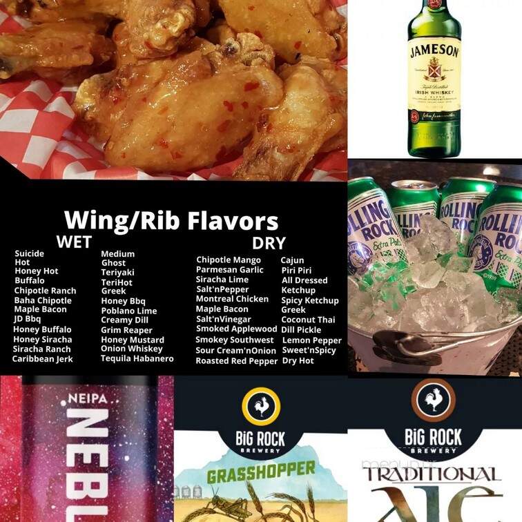 Bowness Pub - Calgary, AB menu_pic