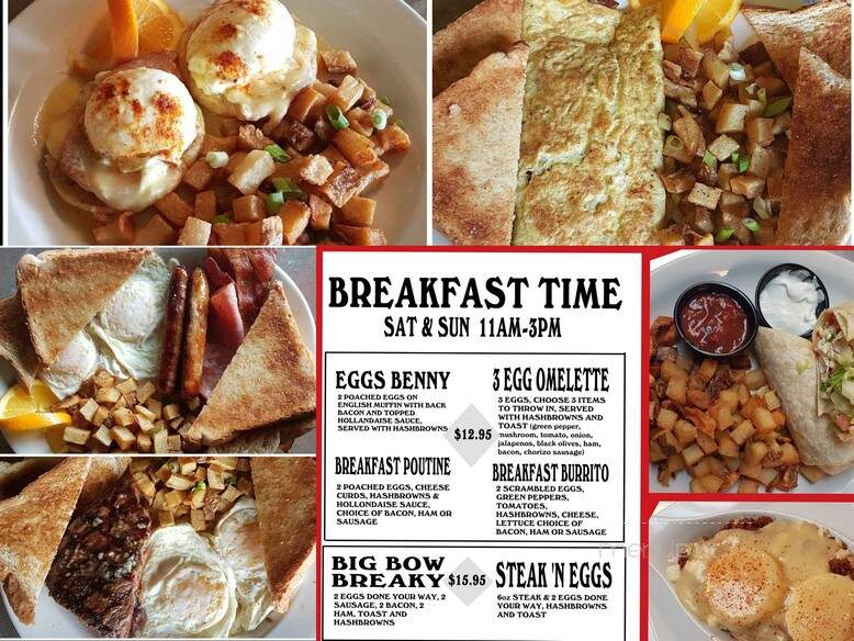 Bowness Pub - Calgary, AB menu_pic