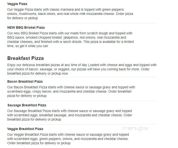 Caseys Carry Out Pizza - Abingdon, IL menu_pic