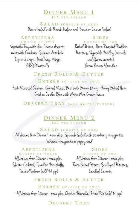 The Woods at Possum Run Bar and Grill - Mansfield, OH menu_pic