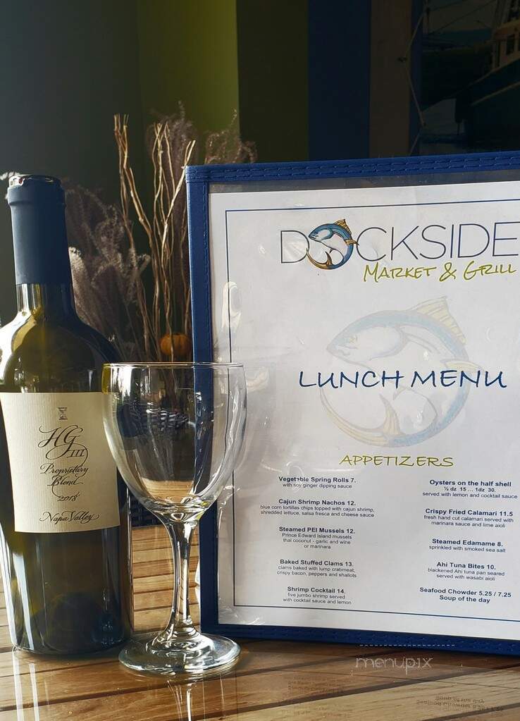 Dockside Market & Grill - Flemington, NJ menu_pic