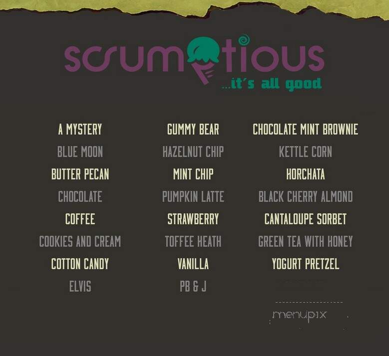 Scrumptious - Longmont, CO menu_pic