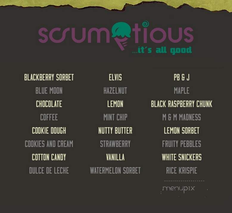 Scrumptious - Longmont, CO menu_pic