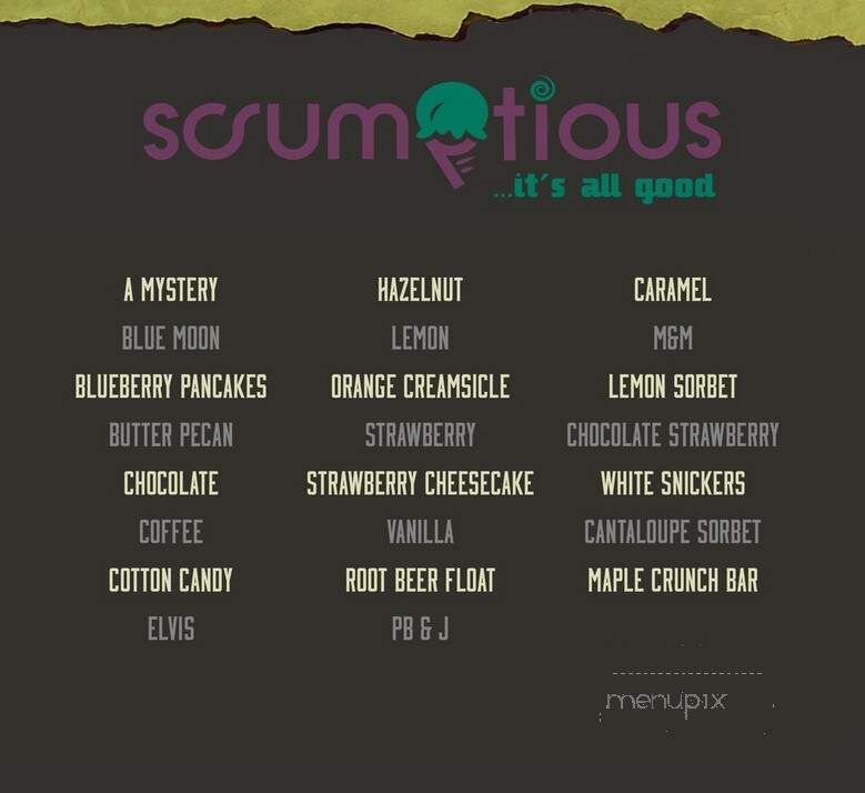 Scrumptious - Longmont, CO menu_pic