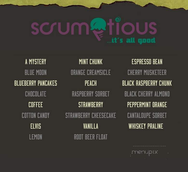 Scrumptious - Longmont, CO menu_pic