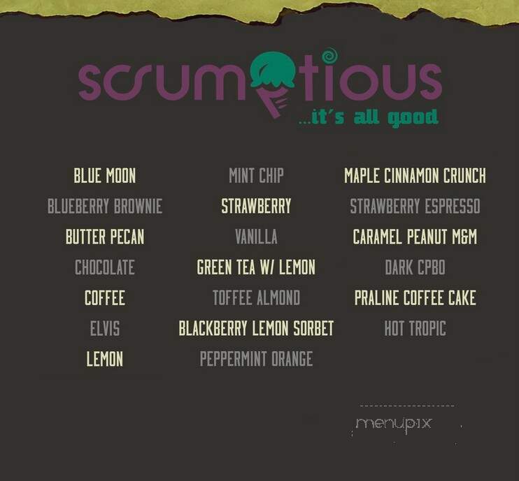 Scrumptious - Longmont, CO menu_pic