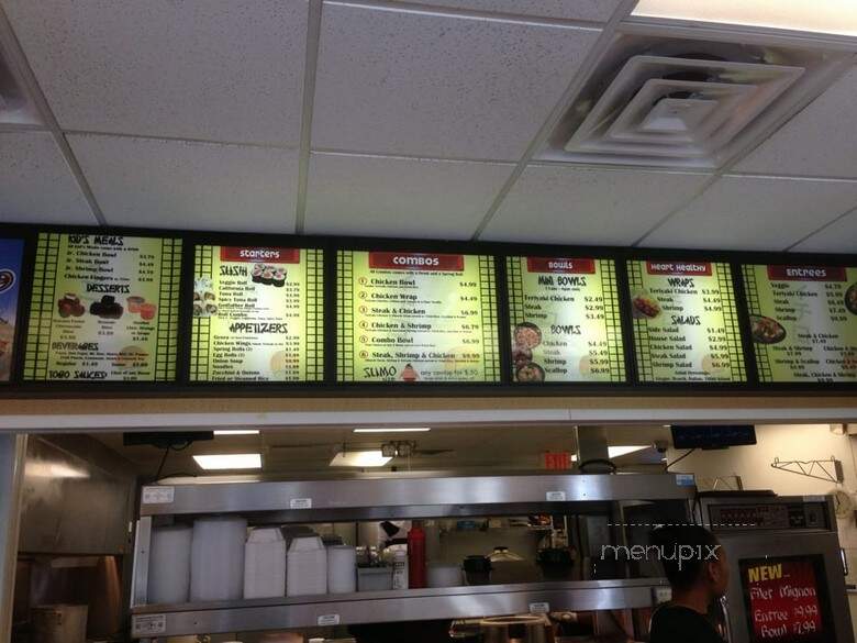 Ichiro's Express - Myrtle Beach, SC menu_pic
