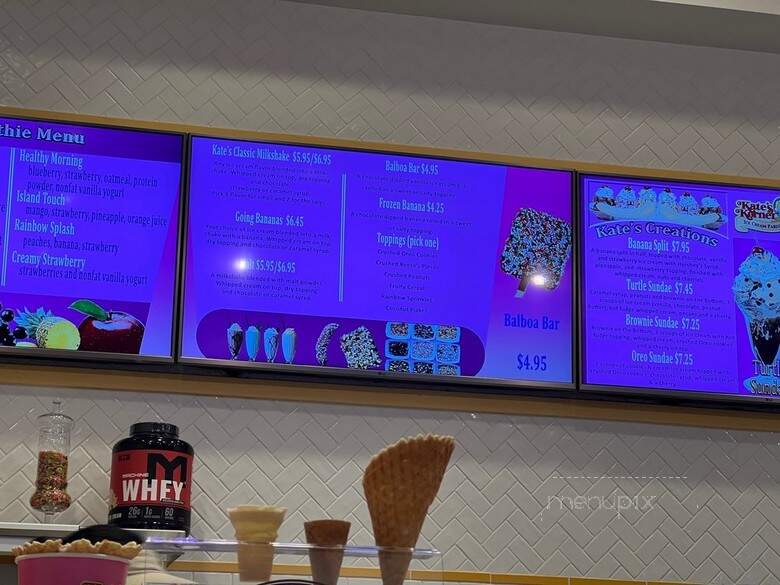 Kate's Korner - Las Vegas, NV menu_pic