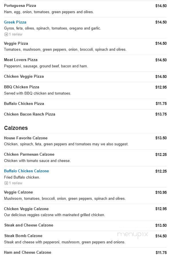 Prattville Pizza & Restaurant - Chelsea, MA