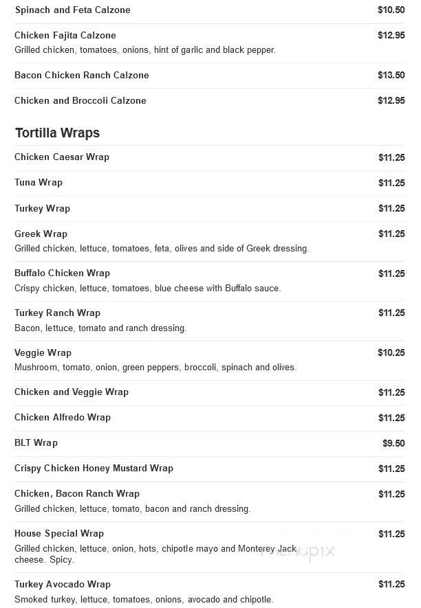 Prattville Pizza & Restaurant - Chelsea, MA