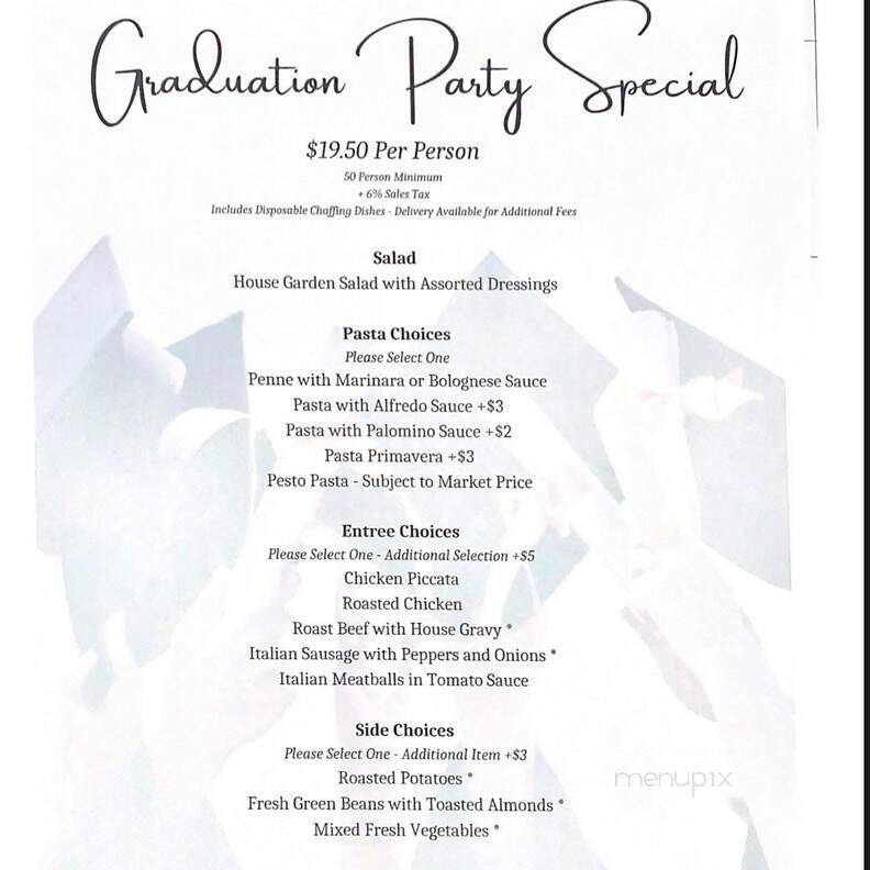 Club Venetian - Madison Heights, MI menu_pic