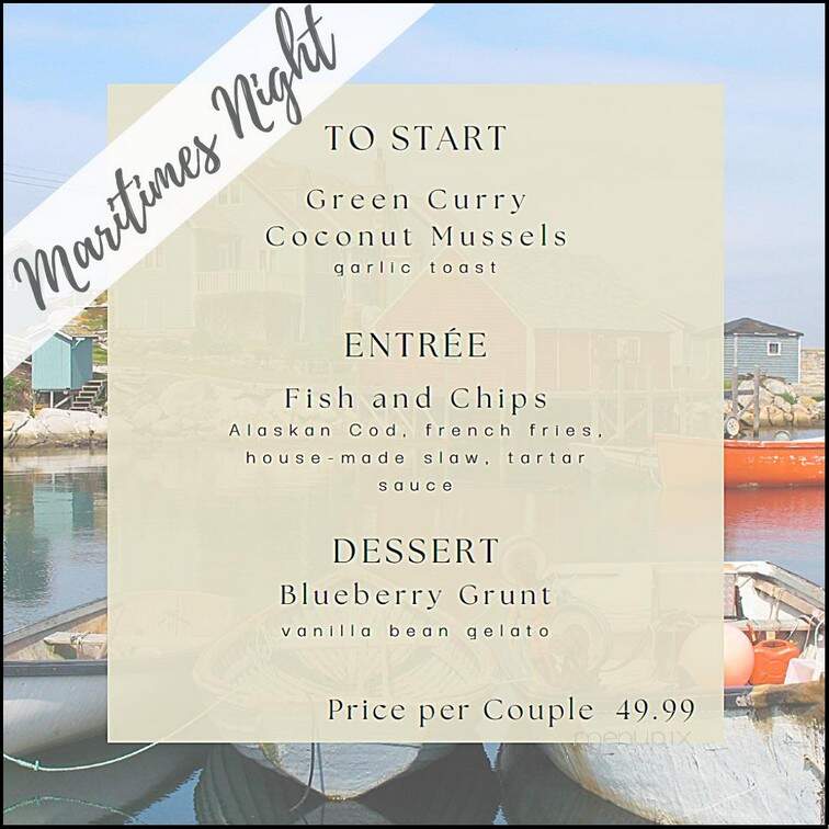 Sunset Ranch Golf & Country Club - Kelowna, BC menu_pic