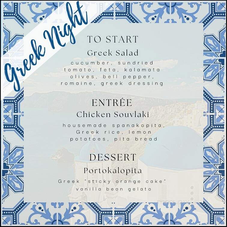 Sunset Ranch Golf & Country Club - Kelowna, BC menu_pic