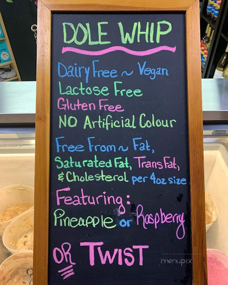 Cravings - Goderich, ON menu_pic