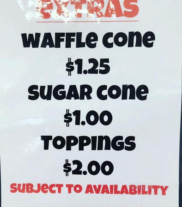 Cravings - Goderich, ON menu_pic