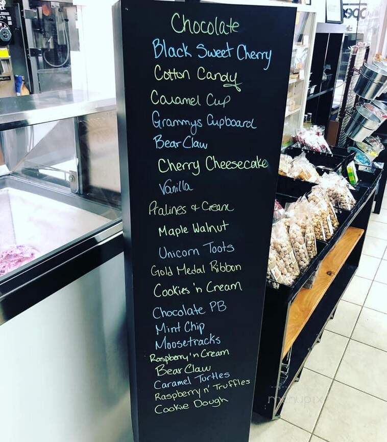Cravings - Goderich, ON menu_pic