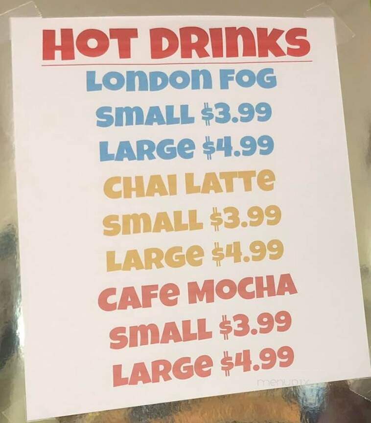 Cravings - Goderich, ON menu_pic