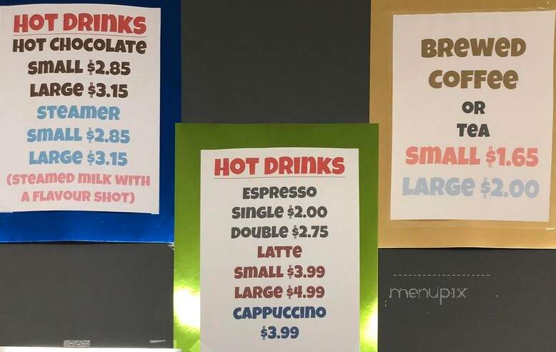 Cravings - Goderich, ON menu_pic