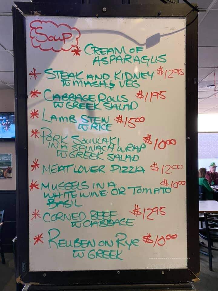 Harp & Crown - Pickering, ON menu_pic