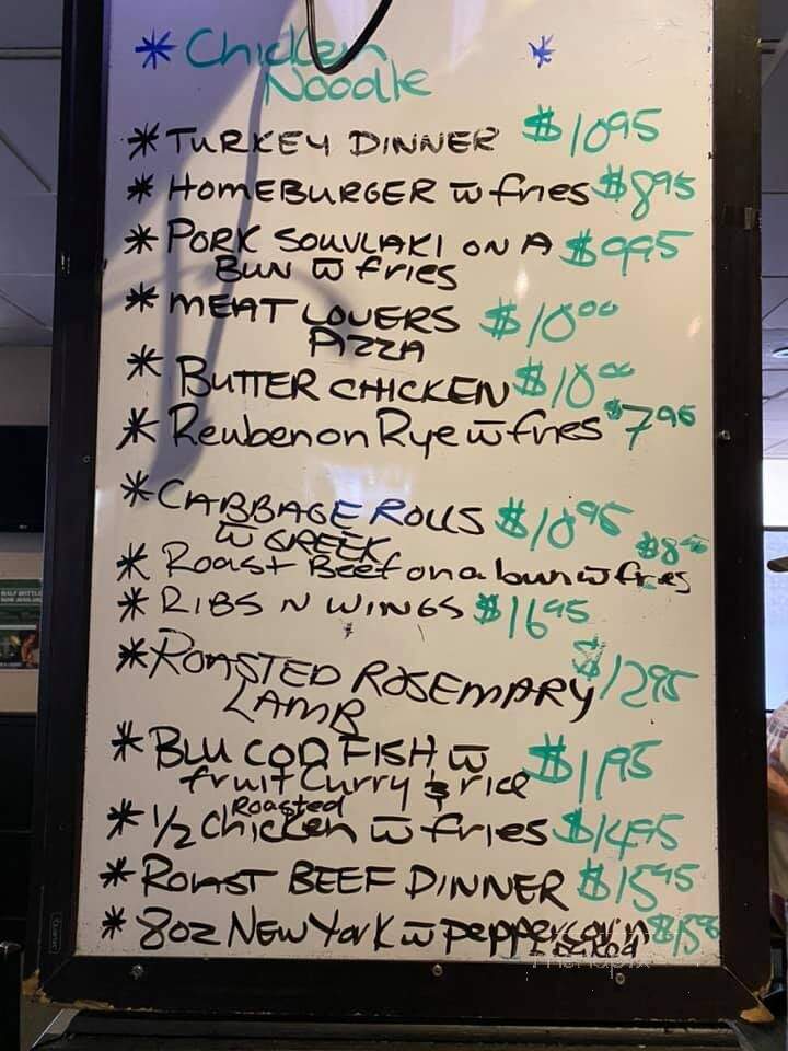 Harp & Crown - Pickering, ON menu_pic