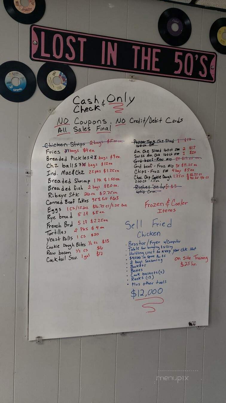 Back Seat Diner - Humboldt, IA