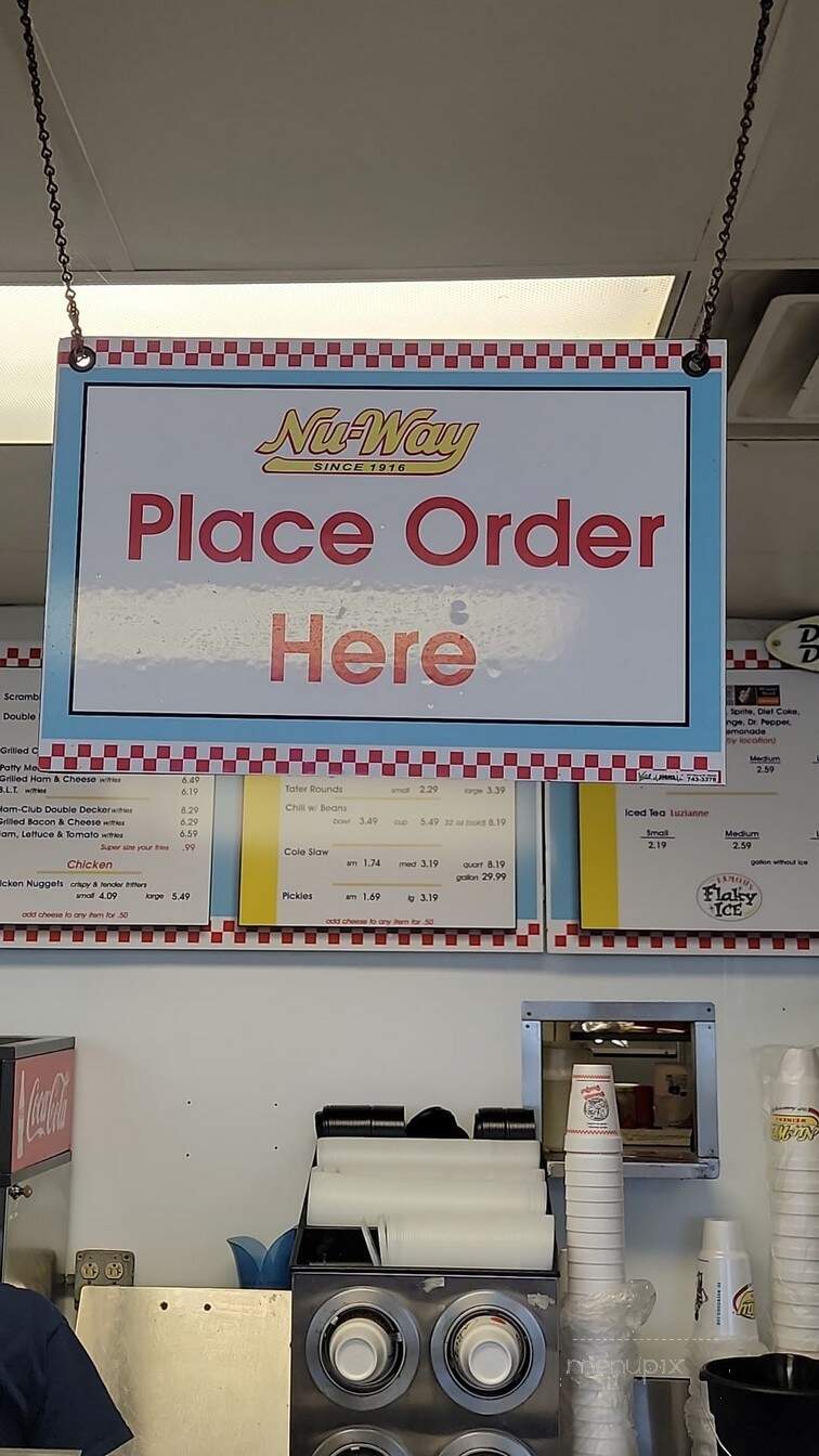 Nuway Weiners - Fort Valley, GA menu_pic