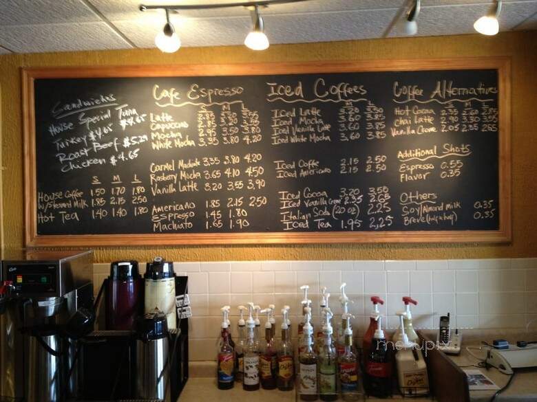 Paramount Coffee Shop & Books - Tucker, GA menu_pic