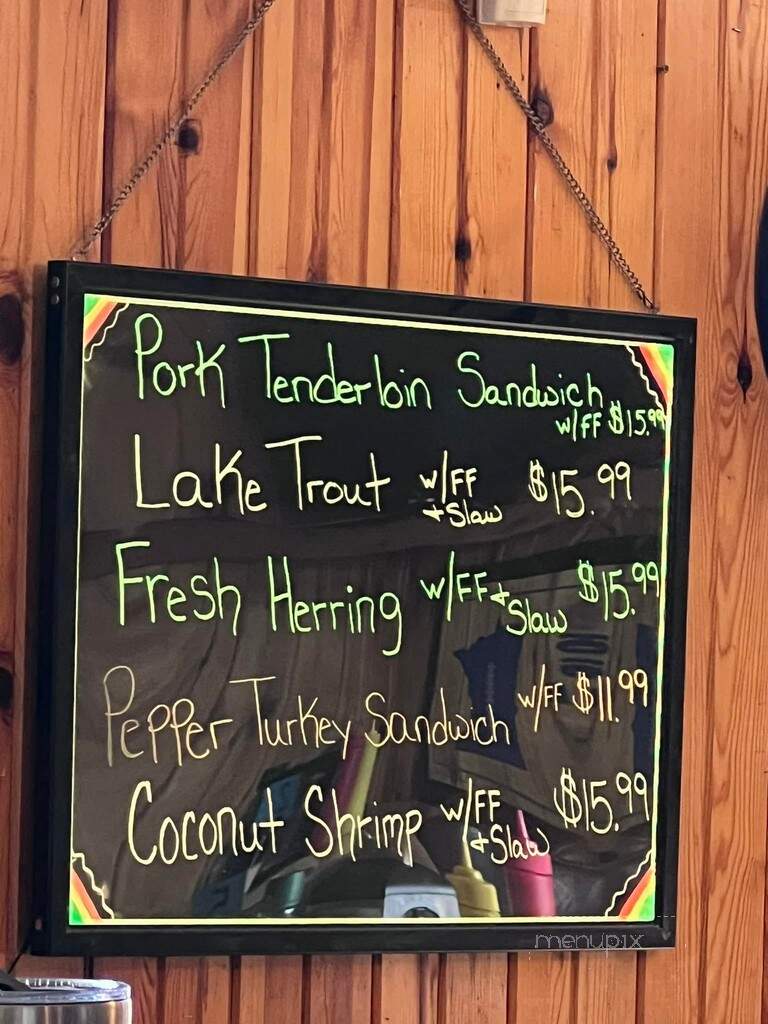 Earthwood Inn Motel - Two Harbors, MN menu_pic