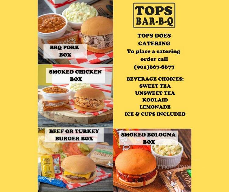 Tops Bar-B-Q - Southaven, MS