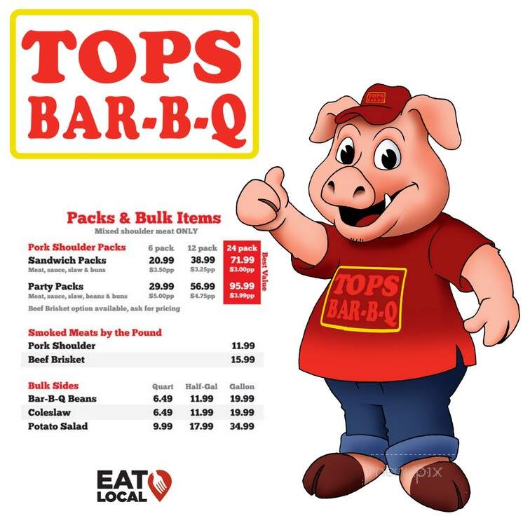 Tops Bar-B-Q - Southaven, MS