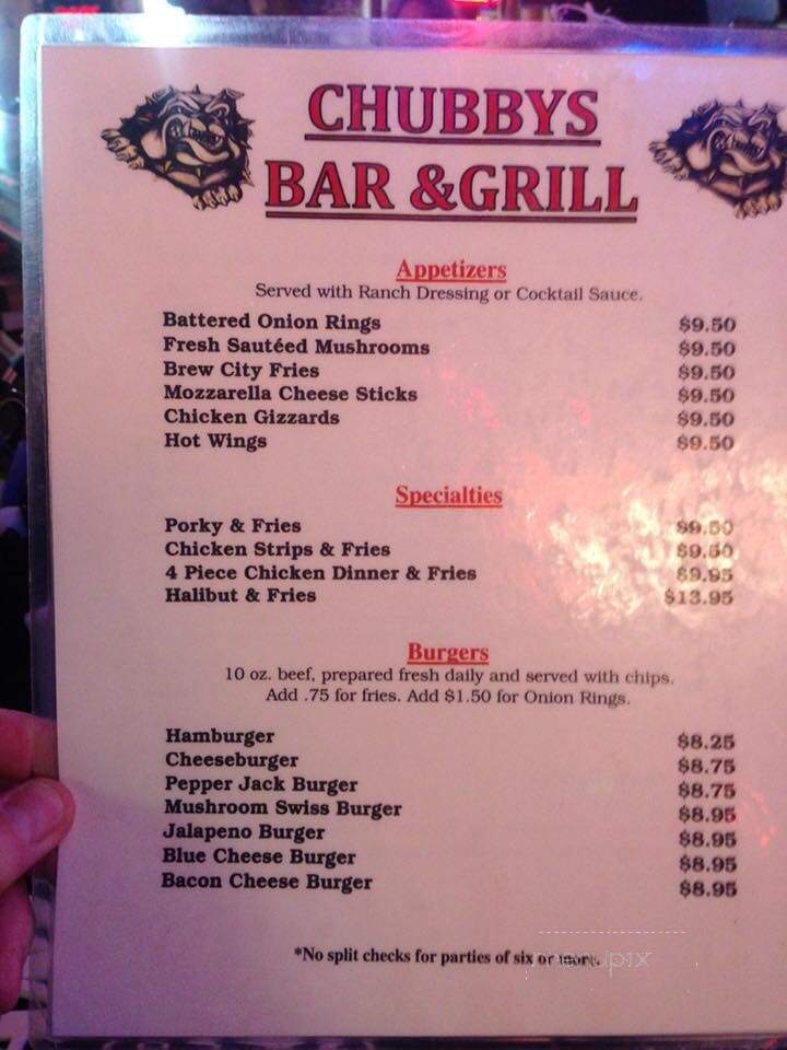 R J's Montana Steakhouse - Clancy, MT menu_pic