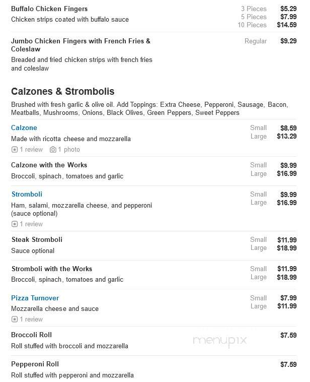 Gaetanos Steaks Subs & Pizza - Brooklawn, NJ