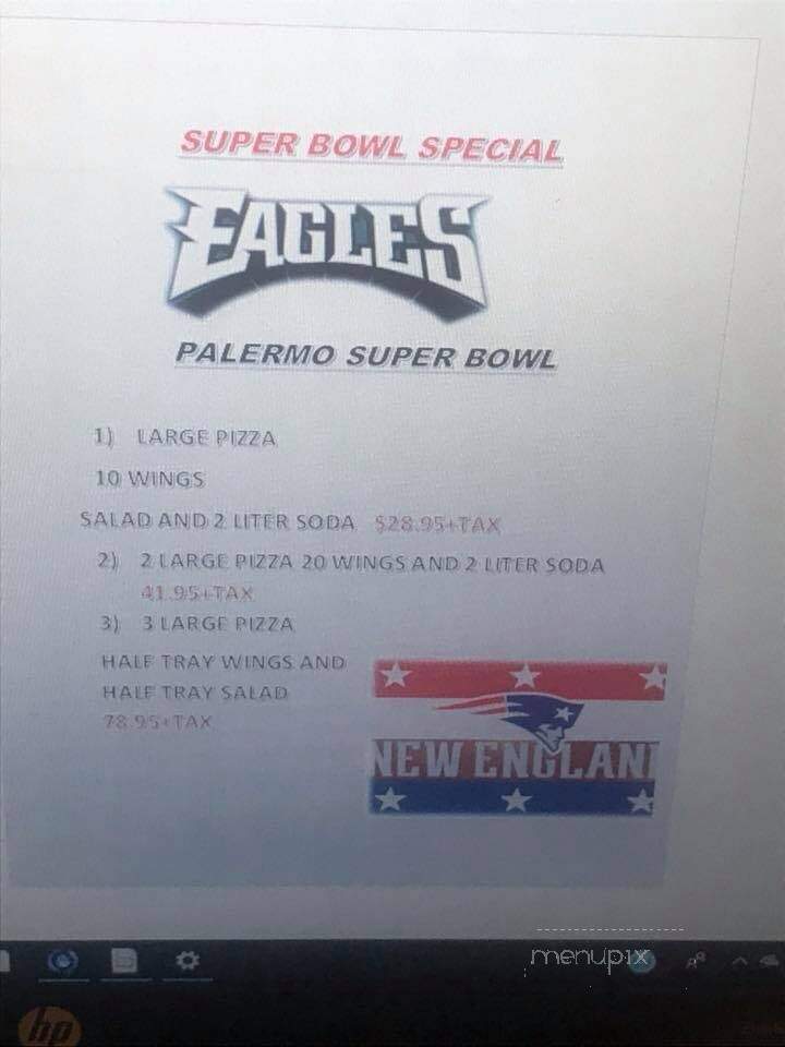 Palermo Pizza & Italian Restaurant - North Bergen, NJ menu_pic