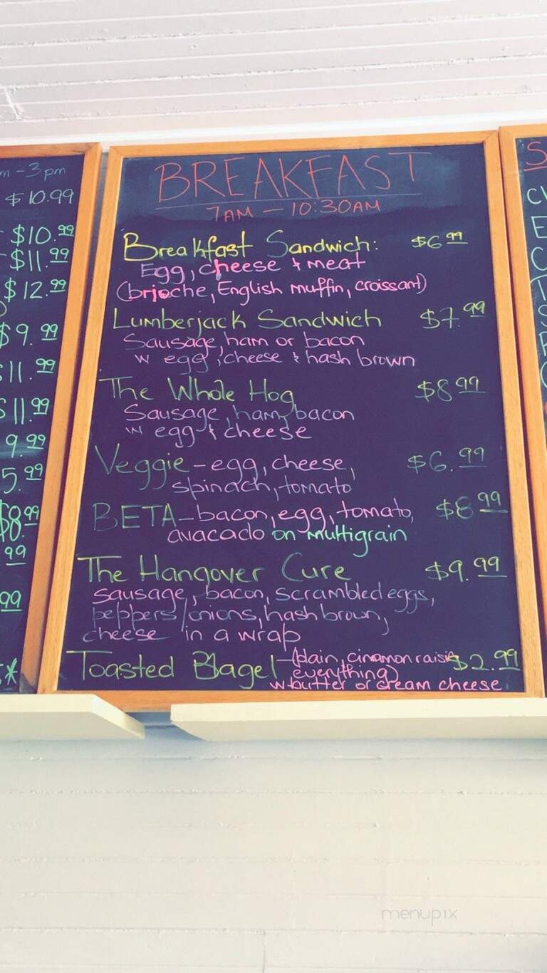 News Cafe - Fishers Island, NY menu_pic