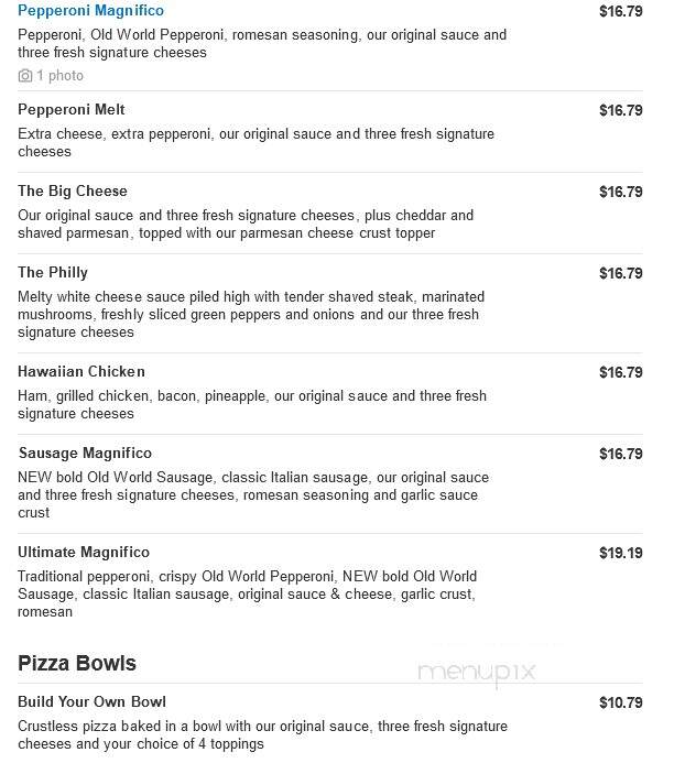 Marco's Pizza - Fayetteville, NC menu_pic