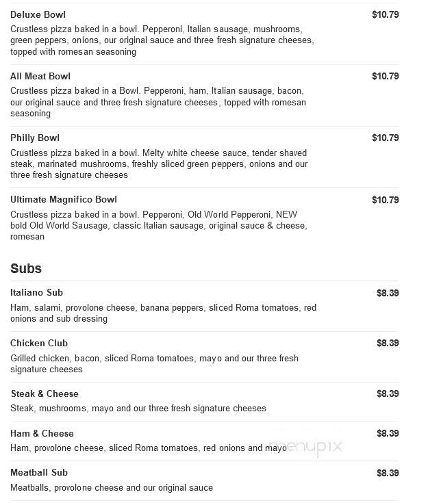 Marco's Pizza - Fayetteville, NC menu_pic