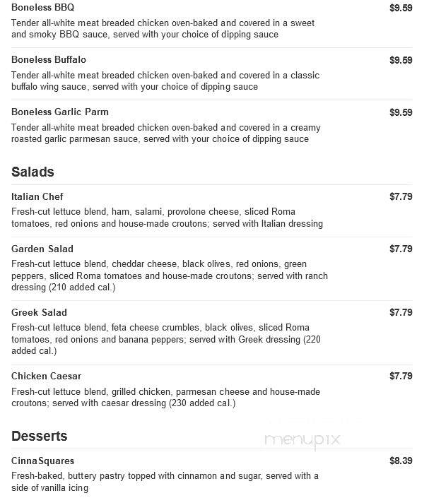 Marco's Pizza - Fayetteville, NC menu_pic
