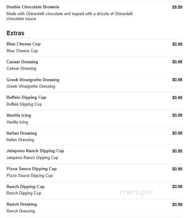 Marco's Pizza - Fayetteville, NC menu_pic