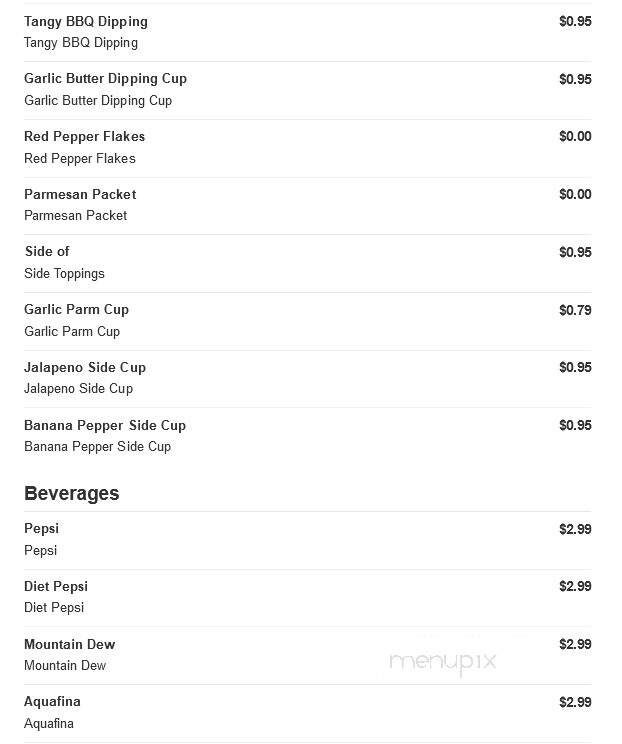 Marco's Pizza - Fayetteville, NC menu_pic