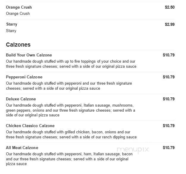 Marco's Pizza - Fayetteville, NC menu_pic