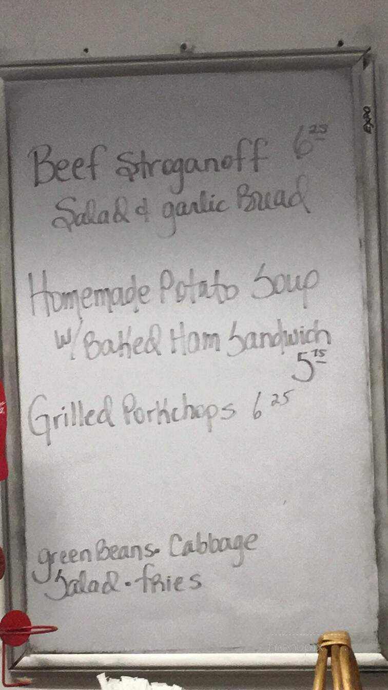 Broad Street Cafe - Saint Pauls, NC menu_pic