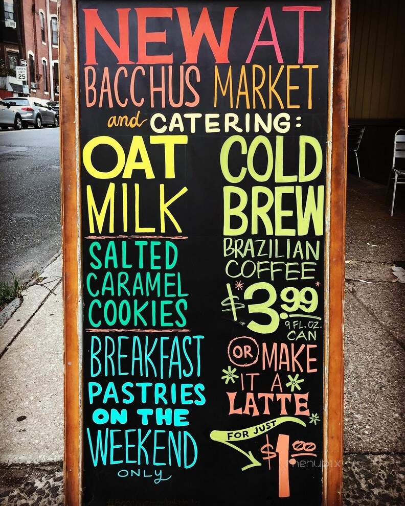 Bacchus Market - Philadelphia, PA