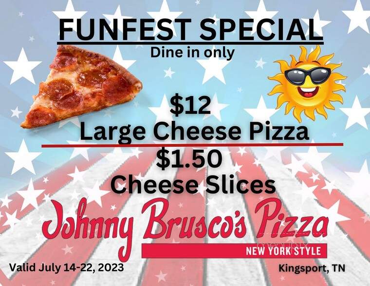 Johnny Brusco's Pizza - Kingsport, TN