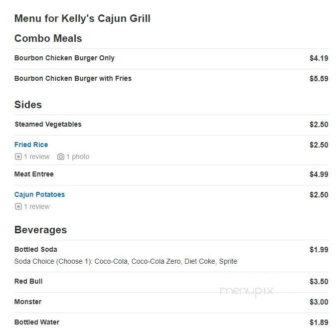 Kelly's Cajun Grill - Nashville, TN